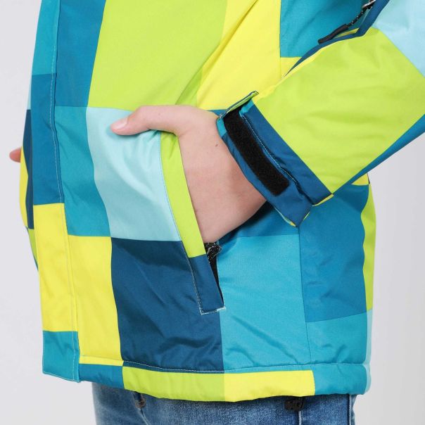 WINTRO Jakna frost ii boys Ski jacket bg - WIA213B503-06