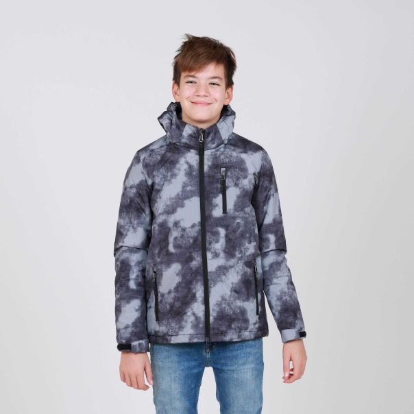 WINTRO Jakna julius kid's Ski jacket bg - WIA213B504-03