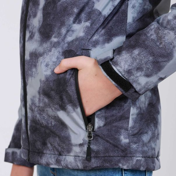 WINTRO Jakna julius kid's Ski jacket bg - WIA213B504-03