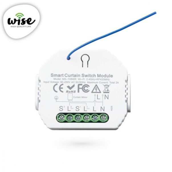 Wise WiFi pametni modul za roletne RF sa daljinskim WSHP04 - PMK000254A00000