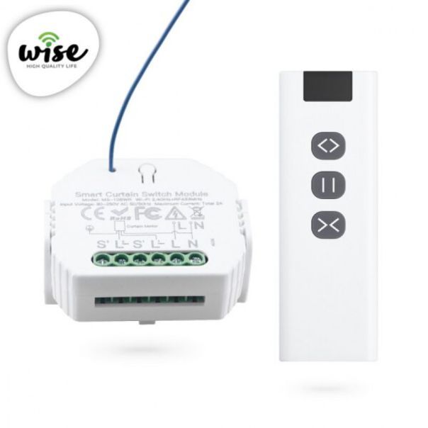 Wise WiFi pametni modul za roletne RF sa daljinskim WSHP04 - PMK000254A00000