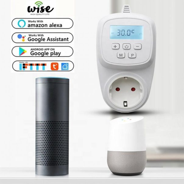 Wise Wifi pametna utičnica termostat - 16a WU1004 - PMK000055A00000