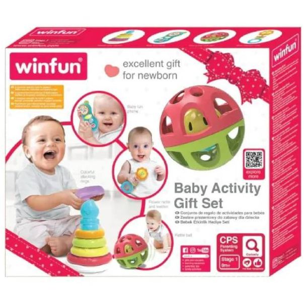 WINFUN Set igračaka za bebe Baby activity gift set 003035-NL - 57795