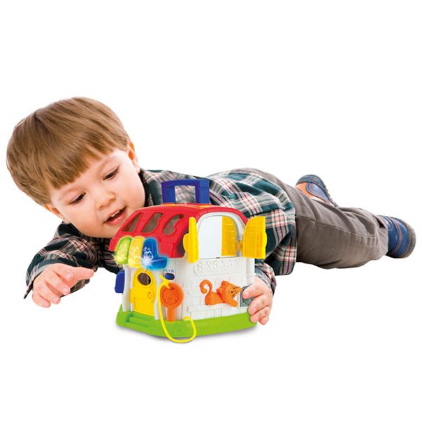 WINFUN Edukativna igračka za bebe Activity kuća 000772-NL - 45150