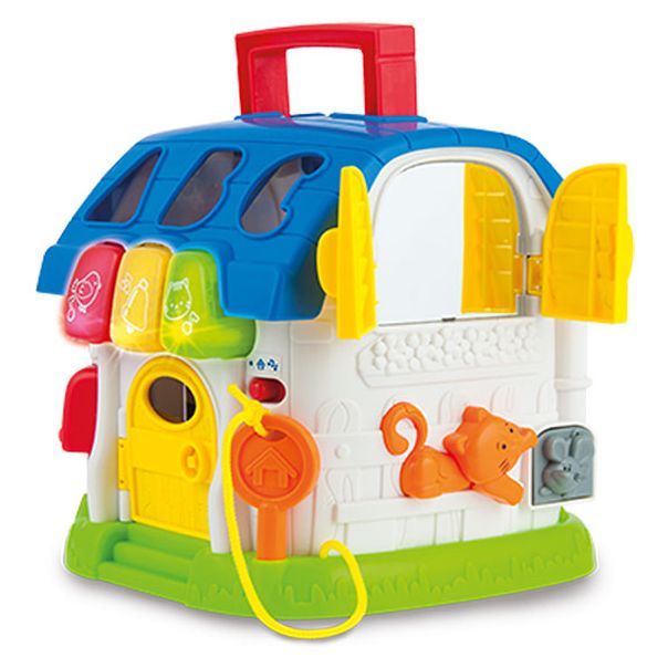 WINFUN Edukativna igračka za bebe Activity kuća 000772-NL - 45150