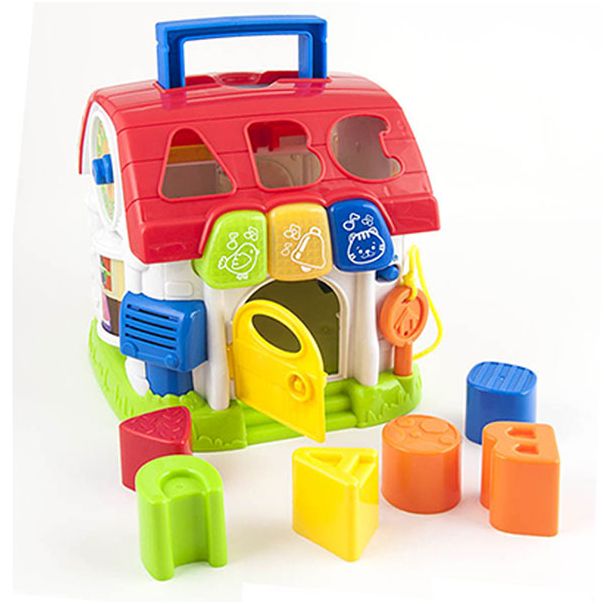 WINFUN Edukativna igračka za bebe Activity kuća 000772-NL - 45150