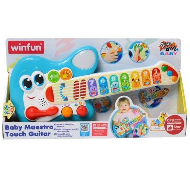 WINFUN Gitara za bebe Maestro touch 230802-NL - 57802