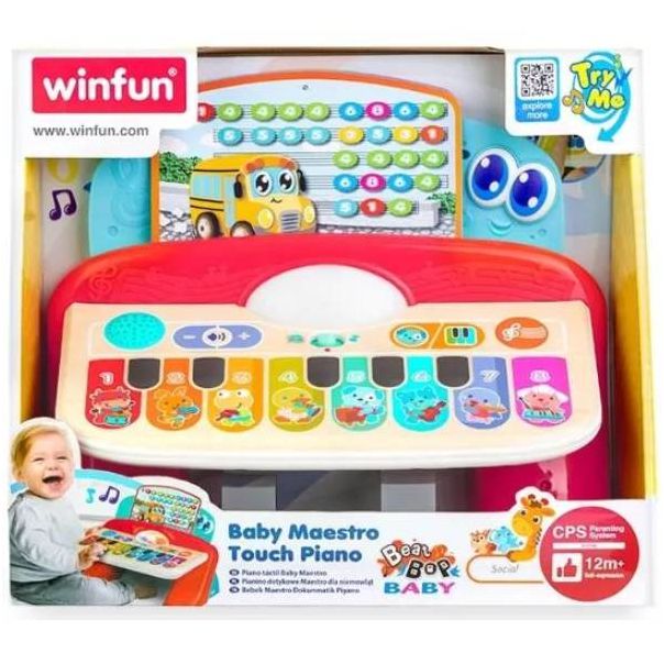 WINFUN Klavir za bebe Maestro touch 230801-NL - 57801