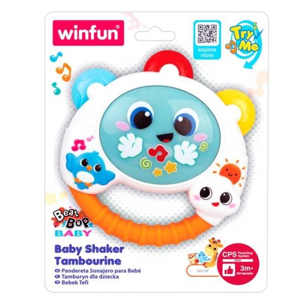 WINFUN Muzička igračka za bebe Daire 240802-NL - 57809