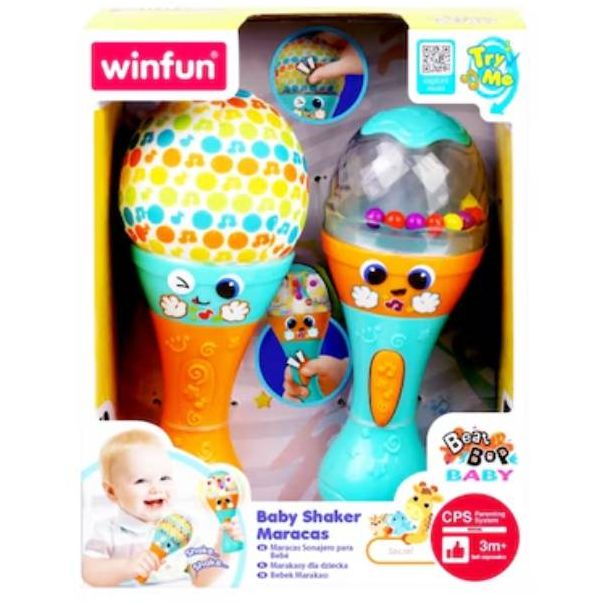 WINFUN Zvečke Maracas 240803-NI - 57810