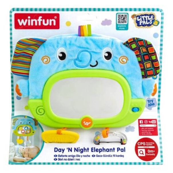 WINFUN Muzička igračka za bebe Slon Day'n'night 000175-NL - 57805