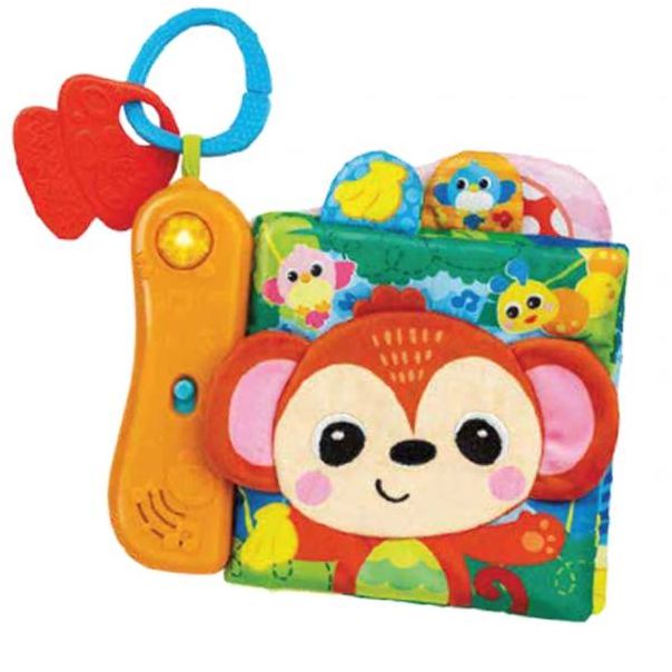 WINFUN Edukativna knjiga za bebe Jungle animals 230102-NL - 57800