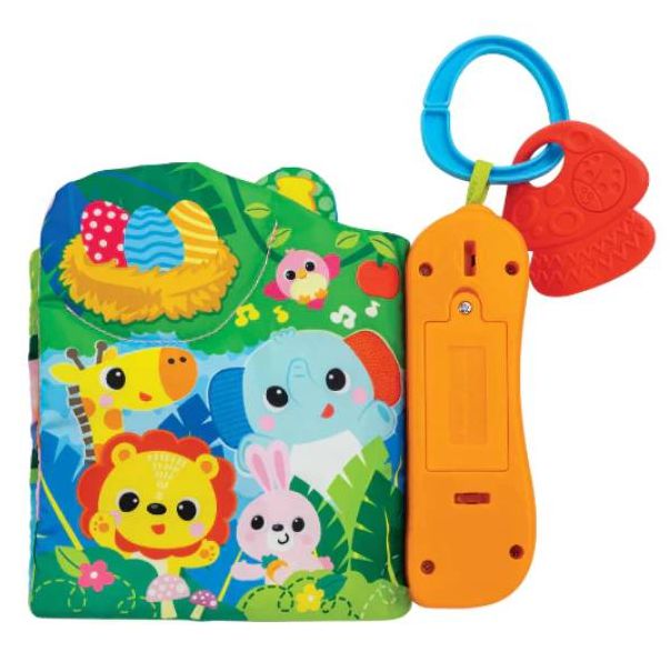 WINFUN Edukativna knjiga za bebe Jungle animals 230102-NL - 57800