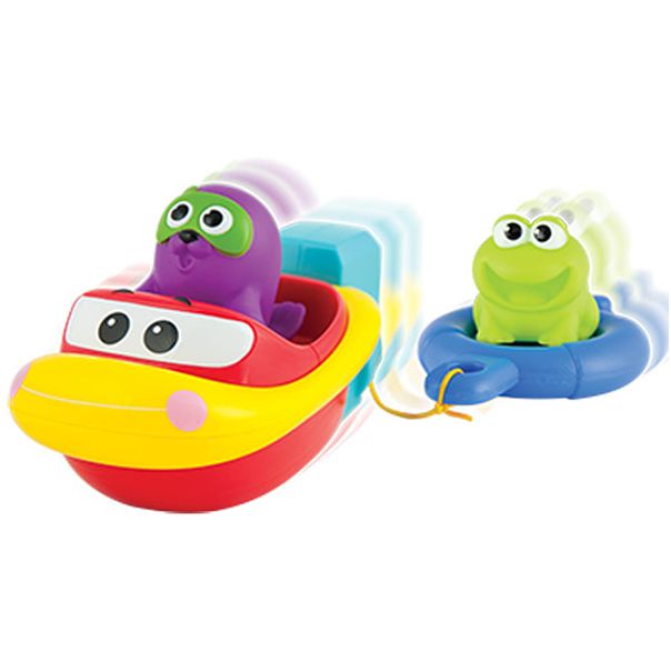WINFUN Igračka za kupanje Brodić sa žabom 007116-NI - 47283