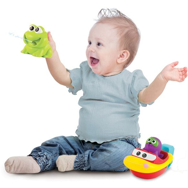 WINFUN Igračka za kupanje Brodić sa žabom 007116-NI - 47283