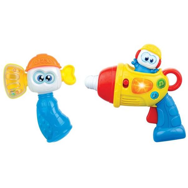 WINFUN Interaktivni set alata za bebe Little builder basic 003034-NL - 57794-1