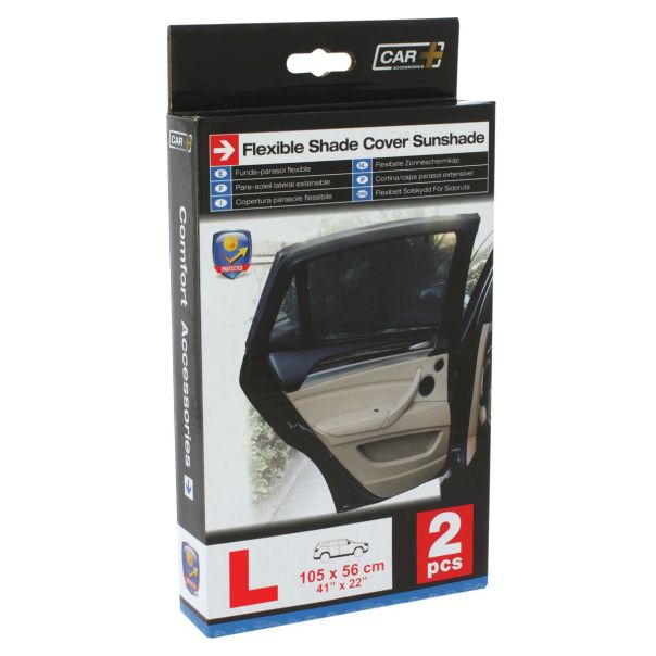 SUMEX Zaštita od sunca za zadnje prozore 2kom 58X105cm - WINDRTL