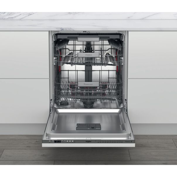 WHIRLPOOL Ugradne sudomašina WIO 3T133 PLE/ugradna/D/14 kompleta/55,5x82x59,8cm/inox - WIO 3T133 PLE