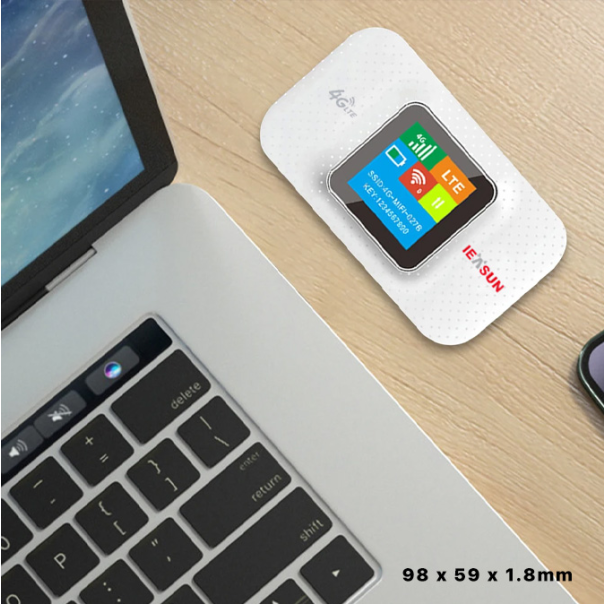 Wireless 4G LTE MIFI SIM router prenosni - 214093