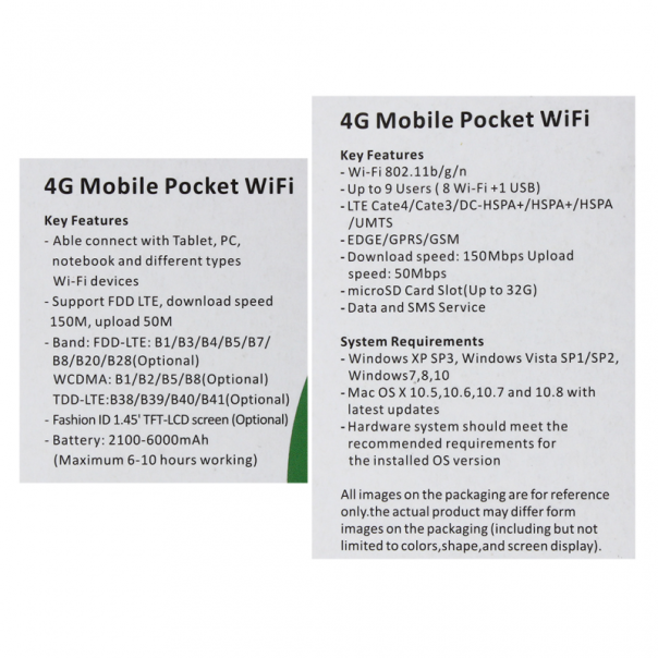 Wireless 4G SIM modem prenosni - 94108