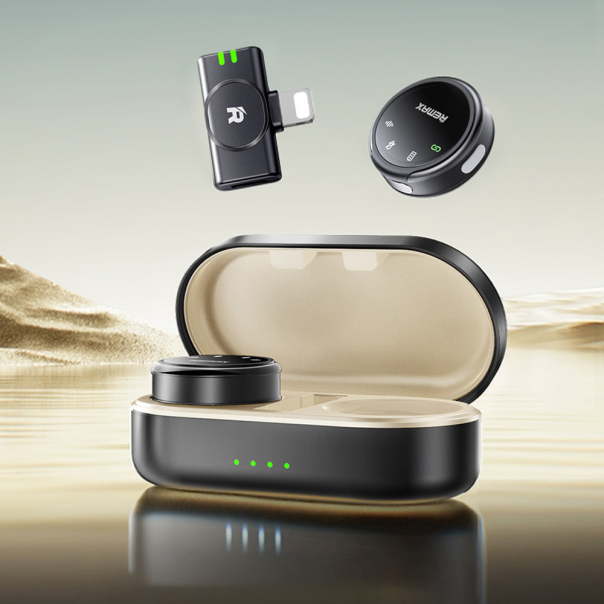 REMAX Wireless mikrofon Lavalier K16 2u1 - 222620