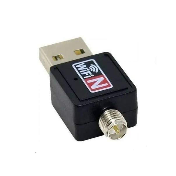 Wireless N adapter sa antenom USB 2.4GHz 5DB 300Mb JWD-U63 - 88952