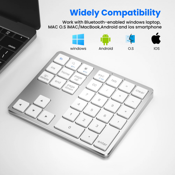 Wireless numpad JWD beli - 220865