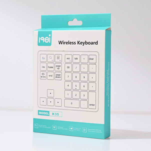 Wireless numpad JWD beli - 220865