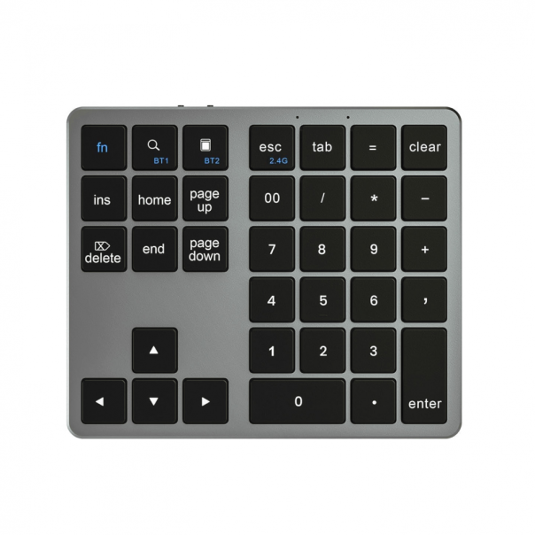 Wireless numpad JWD crni - 220864