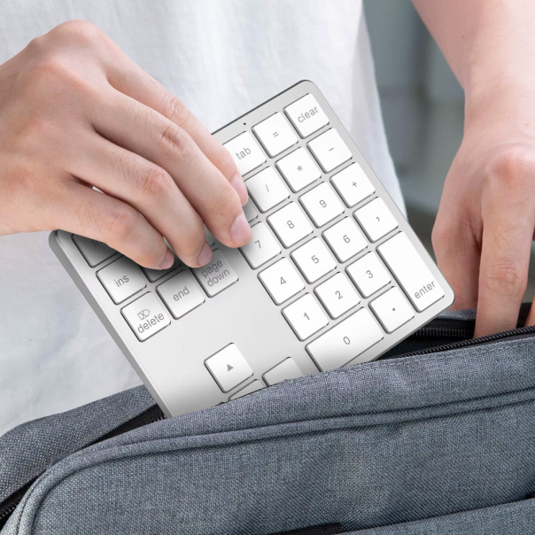 Wireless numpad JWD crni - 220864