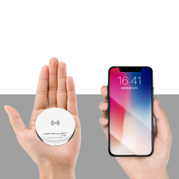 Wireless punjac KONFULON Q02 10W beli - 207866