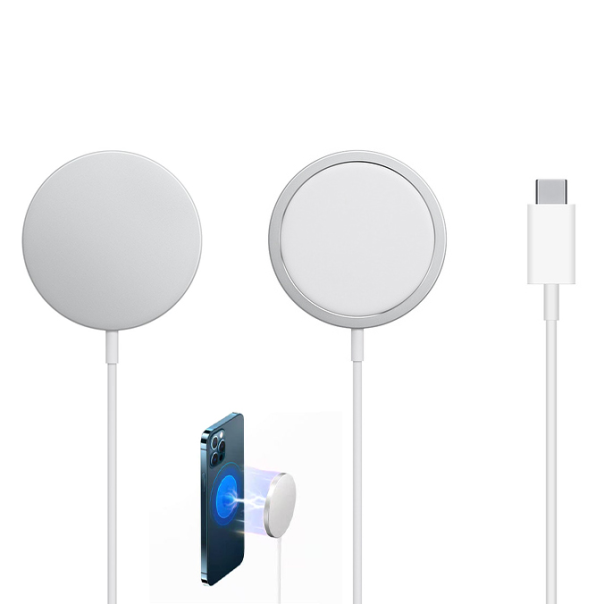 Wireless punjac iPhone 12 magnetic 15W beli - 89445