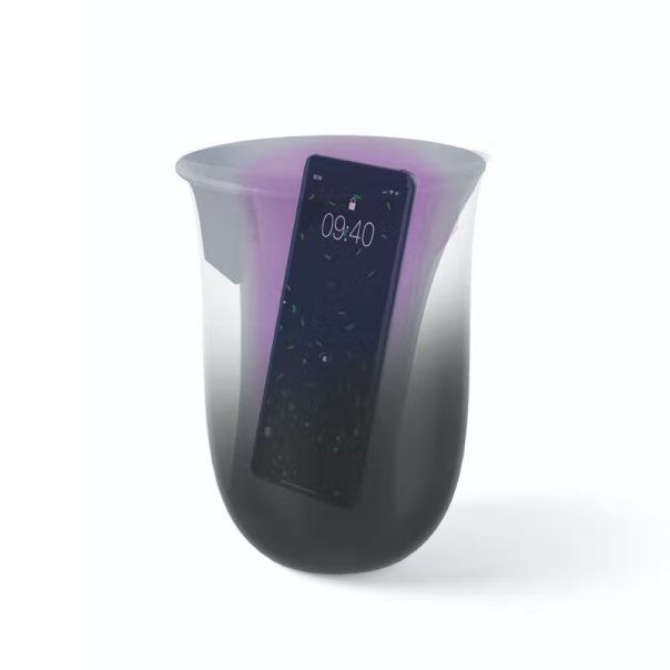 Wireless punjac sa UV zastitom Lexon Oblio LH59N crni - 87749