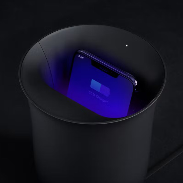 Wireless punjac sa UV zastitom Lexon Oblio LH59N crni - 87749