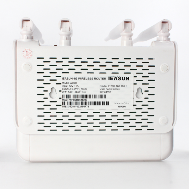Wireless Router 4G SIM modem 4xLAN - 94109