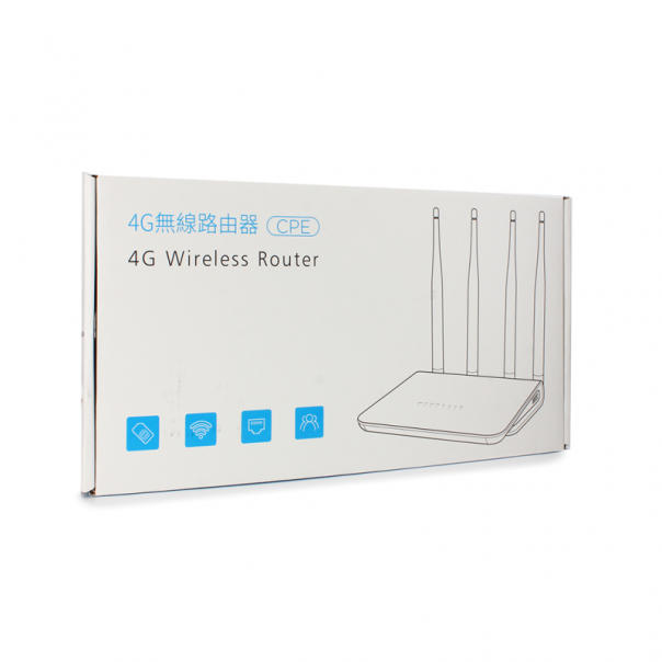 Wireless Router 4G SIM modem 4xLAN - 94109