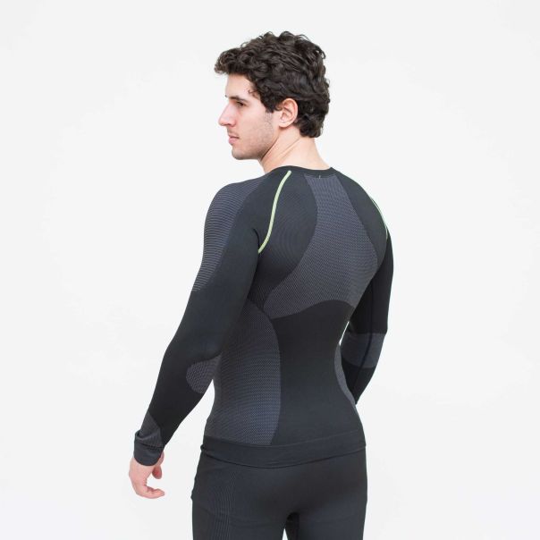 Majica DUG RUKAV SKI MEN'S WINTRO  SKI UNDERWEAR TOP M - WIT193111-11