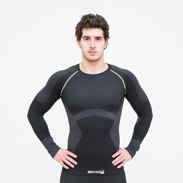 Majica DUG RUKAV SKI MEN'S WINTRO  SKI UNDERWEAR TOP M - WIT193111-11
