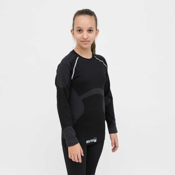 WINTRO Majica dug rukav Ski kids Ski underwear top ug - WIT193300-11