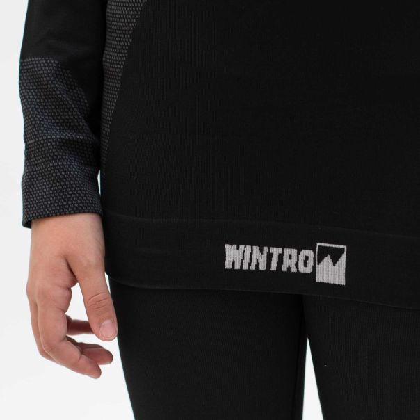 WINTRO Majica dug rukav Ski kids Ski underwear top ug - WIT193300-11
