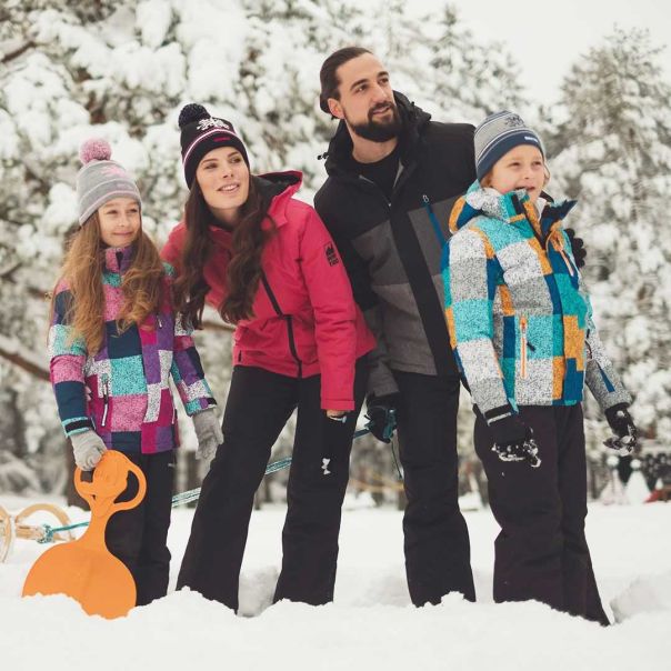 WINTRO Ski pantalone brent Ski pants m - WIWS183110-02