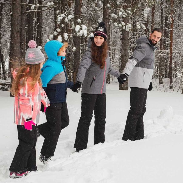 WINTRO Ski pantalone brent Ski pants m - WIWS183110-02