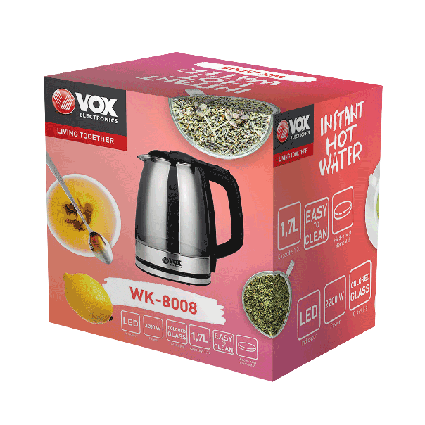 VOX Ketler WK 8008 - 62382