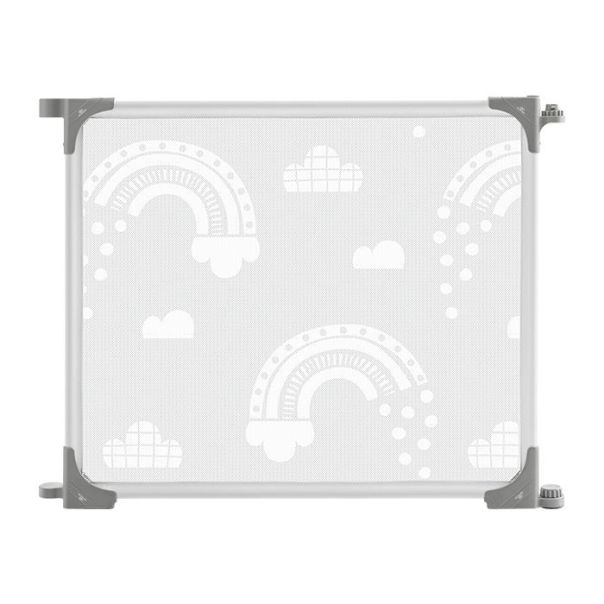 BBO Ogradica za igru 6u1 Fun 2 play 80x72cm Rainbow - WMWL01-1RA