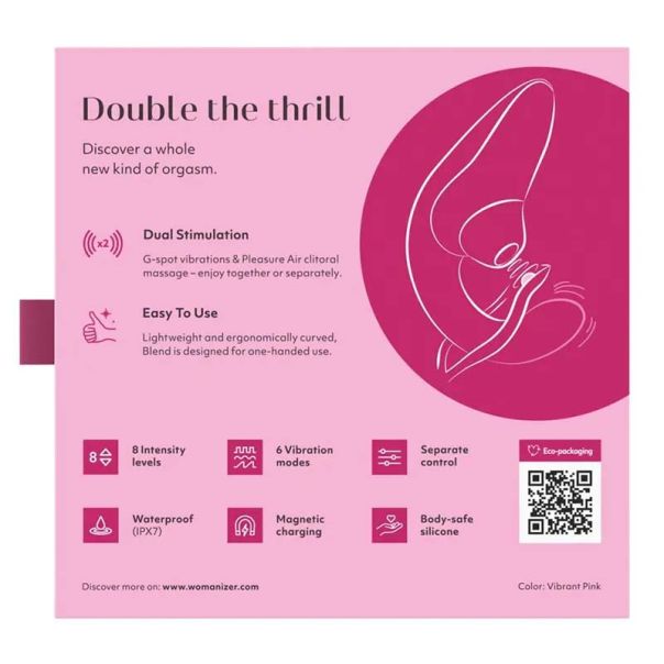 WOMANIZER BLEND - 54045920000