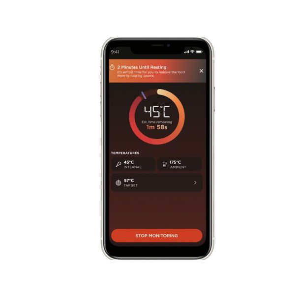 NINJA Termometar za hranu WP100EU/bežicni/crna-siva - WP100EU