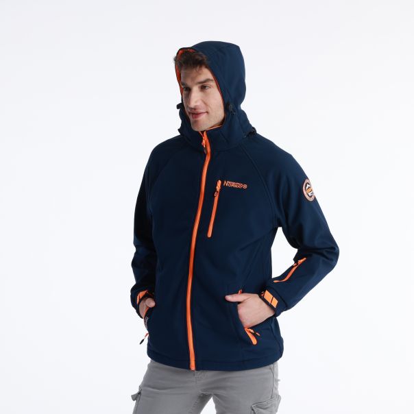 GEOGRAPHICAL NORWAY Jakna Texico Men M - WR222H-NAVY