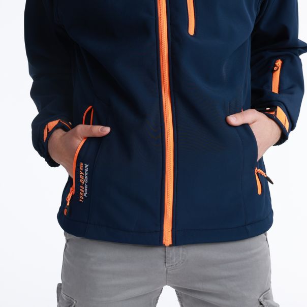 GEOGRAPHICAL NORWAY Jakna Texico Men M - WR222H-NAVY