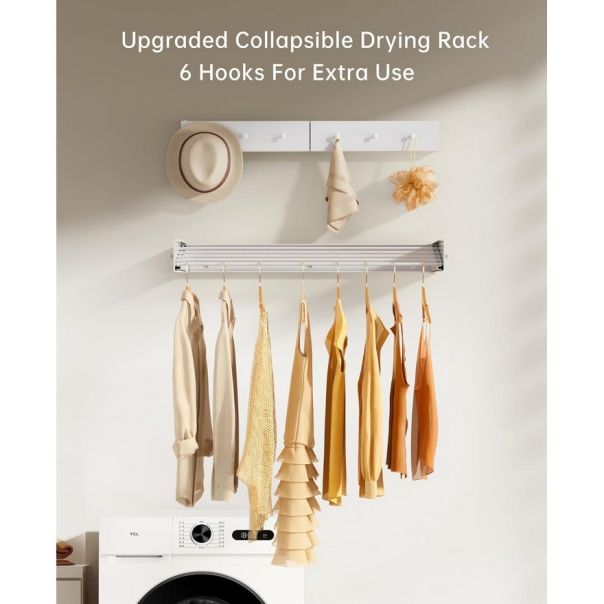 SuperHome Sklopiva Sušilica za Veš WS-D4-80G - 1647-1-1-1