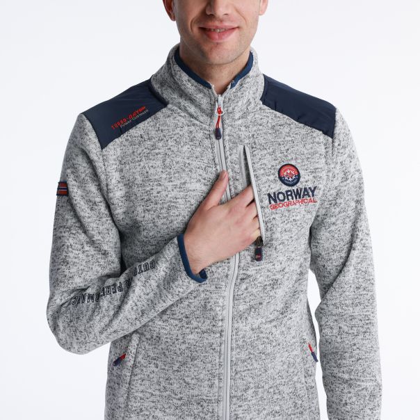 GEOGRAPHICAL NORWAY Duks SKI Tavid Men M - WT1055H-WHITE